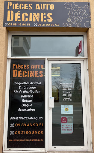 Pièces Auto Décines - Accueil